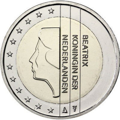 Pays-Bas 2 Euro 2012 bfr. Reine Beatrix
