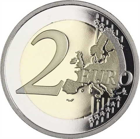 Pays-Bas 2 Euro 2013 PP Changement de trône Reine Beatrix