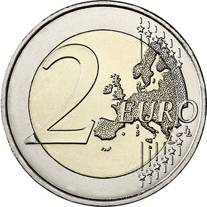 Pays-Bas 2 Euro 2015 Roi Willem-Alexander
