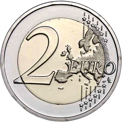 Pays-Bas 2 Euro 2025 Roi Willem-Alexander