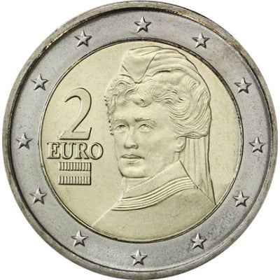 Autriche 2 Euro 2003 Bertha von Suttner