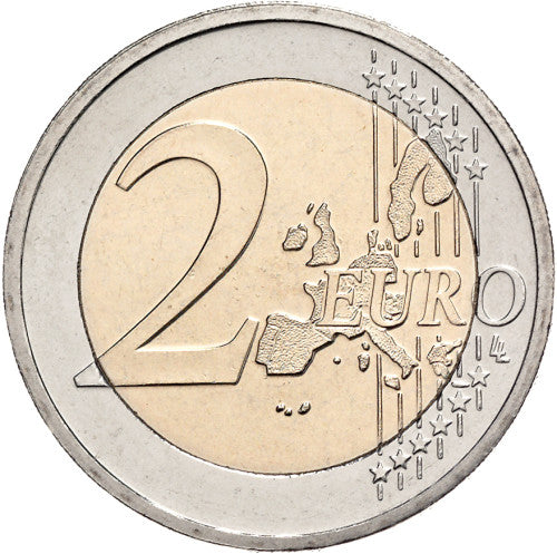 Autriche 2 Euro 2005 à l'occasion du 50e anniversaire du Traité d'État