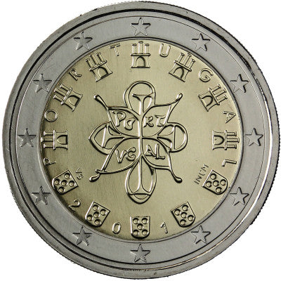 Portugal 2 euros 2006 bfr. Sceau Royal