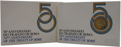 Portugal 2 Euro 2007 PP - 50 ans des traités de Rome
