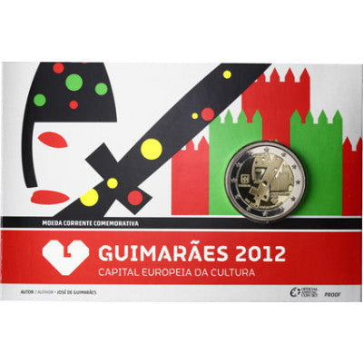 Portugal 2 Euro 2012 BE Capitale de la Culture José de Guimarães