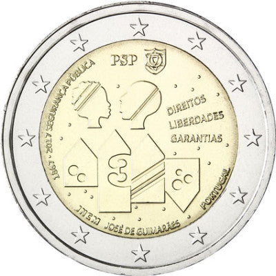 Portugal 2 Euro 2017 bfr. 150 ans de police