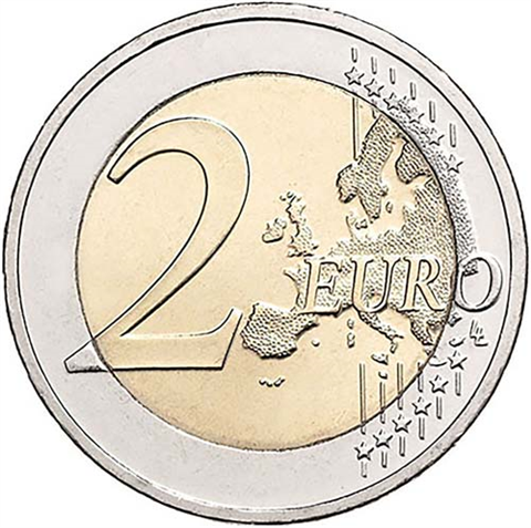 Portugal 2017 Pièce de 2 euros, qualité Brillant Universel - Sceau Royal