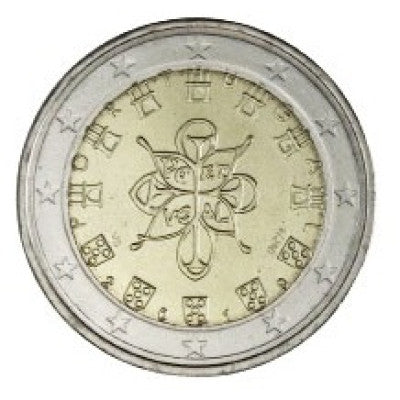 Portugal 2 Euro 2019 stgl. Sceau Royal