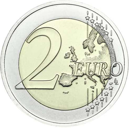 Portugal 2 Euro 2019 stgl. Sceau Royal