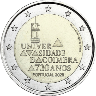 Portugal 2 Euro 2020 bfr. Université de Coimbra