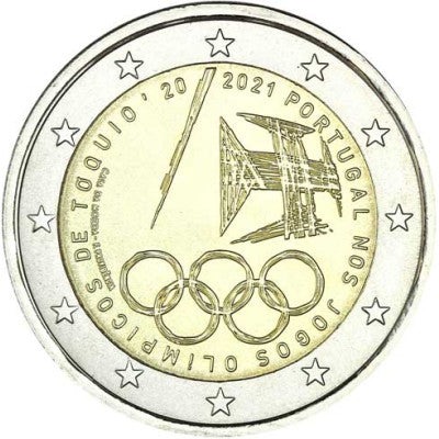 Portugal 2 Euro 2021 Jeux Olympiques de Tokyo