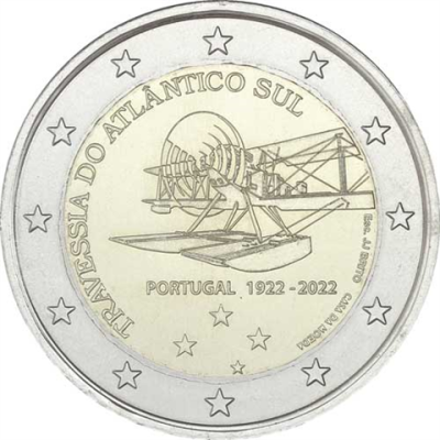 Portugal 2 Euro 2022 bfr. Traversée de l'Atlantique Sud