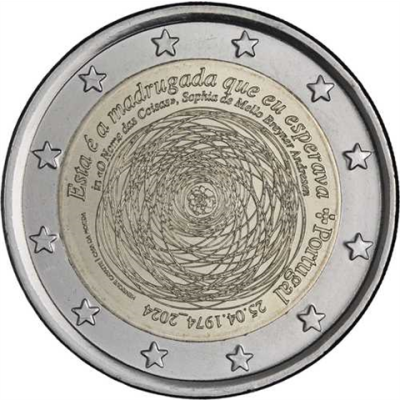 Portugal 2 Euro 2024 Révolution des Œillets 1974
