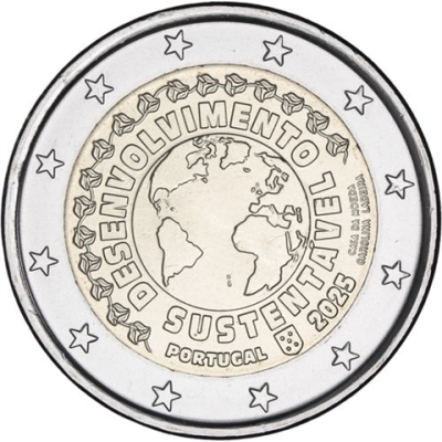 Portugal 2 Euro 2025 Développement durable