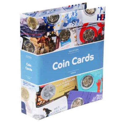 Album pour 80 cartes à pièces
