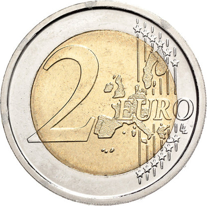 Saint Marin 2 Euro 2007 "Giuseppe Garibaldi" en Coincard