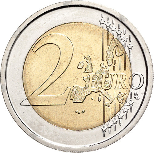 Saint Marin 2 Euro 2007 "Giuseppe Garibaldi" en Coincard
