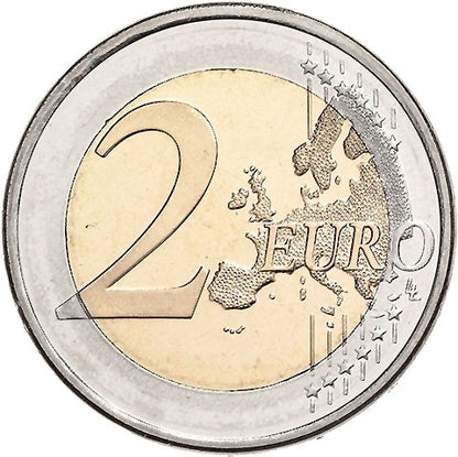 Saint-Marin 2 Euro 2009 stgl. La créativité en couleur