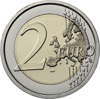Saint-Marin 2 Euro 2014 Giacomo Puccini en Coincard