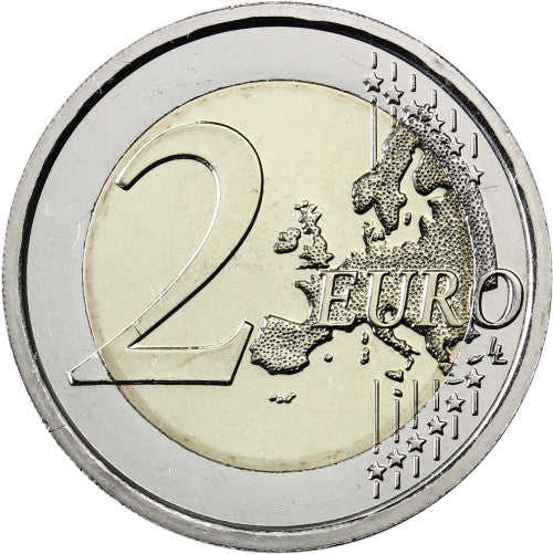 Saint-Marin 2 Euro 2014 Giacomo Puccini en couleur
