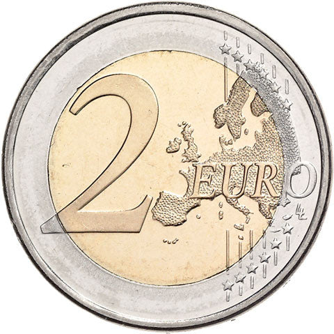 Saint-Marin 2 Euro 2018 Stgl. 500. Né par Jacopo Tintoretto en couleur