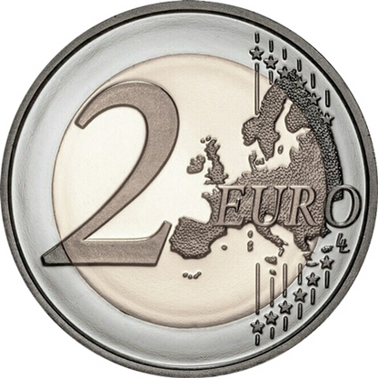 Saint Marin 2 Euro 2020 "Giovanni Battista Tiepolo" en couleur