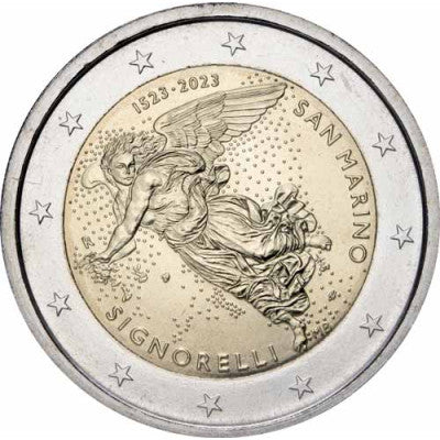 Saint-Marin 2 Euro 2023 Luca Signorelli