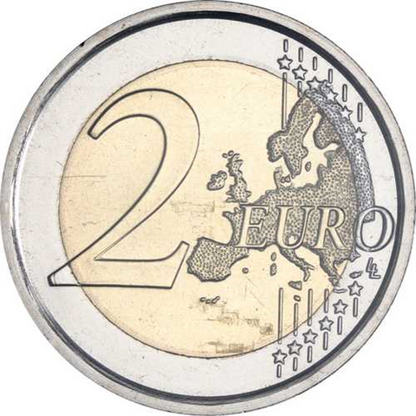 Saint-Marin 2 Euro 2024 Ghirlandaio en Coin Card