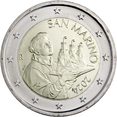 Saint-Marin 2 Euro 2024 Saint-Marin