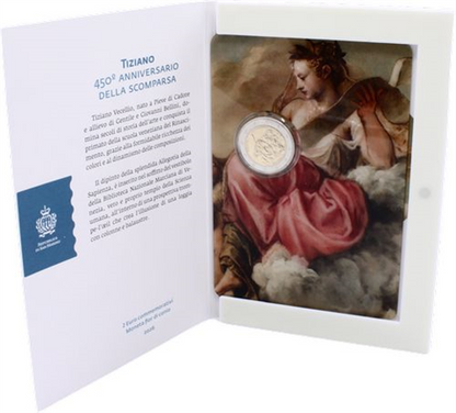 Saint-Marin 2 Euro 2026 - 450e anniversaire de la mort du Titien