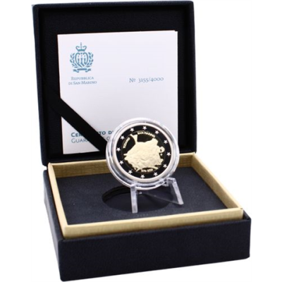 Saint-Marin 2 Euro 2026 PP – 450e anniversaire de la mort du Titien