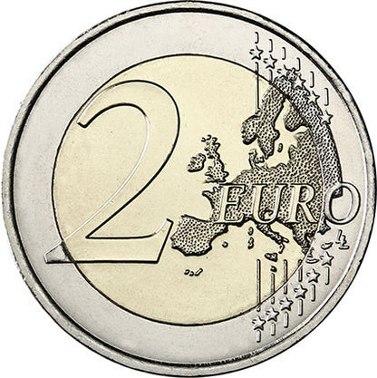 Saint-Marin 2016 « Donatello » 2 euros en couleur