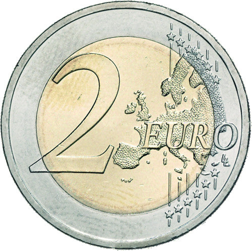 Slovaquie 2 Euro 2011 bfr. Accord de Visegrad