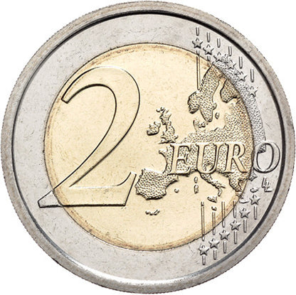 Slovaquie 2 Euro 2017 bfr. Université Istropolitaine