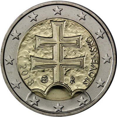 Slovaquie 2 Euro 2018 Double Cross