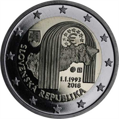 Slovaquie 2 Euro 2018 PP - République slovaque