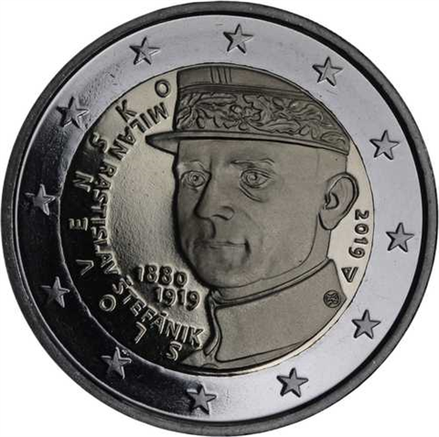 Slovaquie 2 Euro 2019 PP - Milan Stefanik