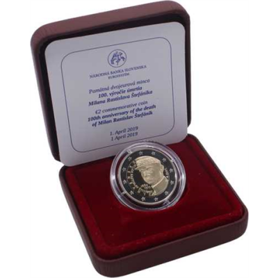 Slovaquie 2 Euro 2019 PP - Milan Stefanik