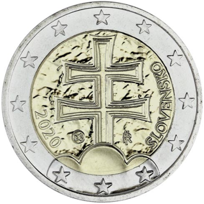 Slovaquie 2 Euro 2020 Double Cross
