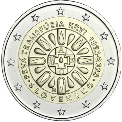 Slovaquie 2 Euro 2023 Première transfusion sanguine
