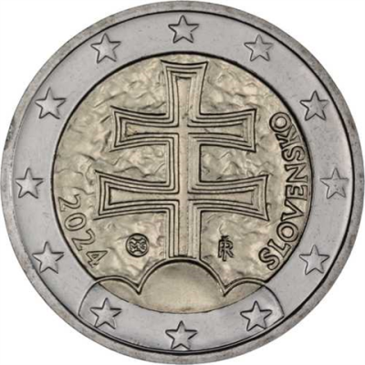 Slovaquie 2 Euro 2024 Double Cross