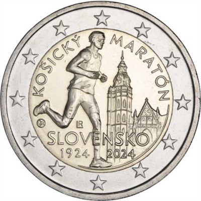Marathon international Slovaquie 2 Euro 2024 à Košice