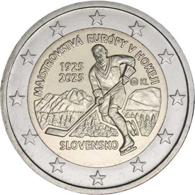Slovaquie 2 Euro 2025 Championnat d'Europe de hockey sur glace
