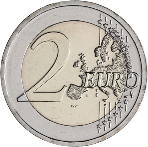 Slovaquie 2 Euro 2026 Trenčín - Capitale Européenne de la Culture 2026