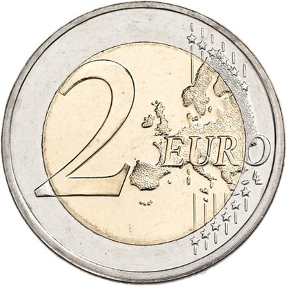 Slovénie 2 Euro 2008 bfr. Primoz Trubar