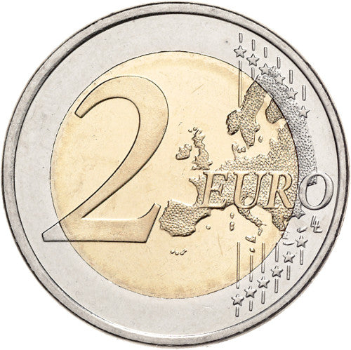 Slovénie 2 euros 2010 Non circulé Jardin botanique de Ljubljana