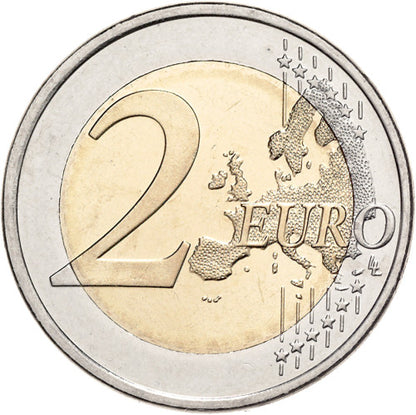 Slovénie 2 euros 2010 Non circulé Jardin botanique de Ljubljana