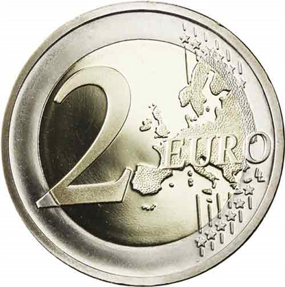 Slovénie 2 Euro 2011 PP Franc Rozman