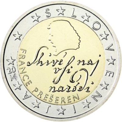 Slovénie 2 Euro 2014 - France Prešeren