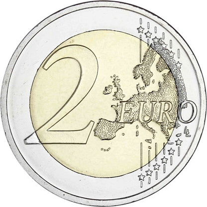 Slovénie 2 Euro 2019 à l'occasion du 100e anniversaire de la fondation de l'Université de Ljubljana